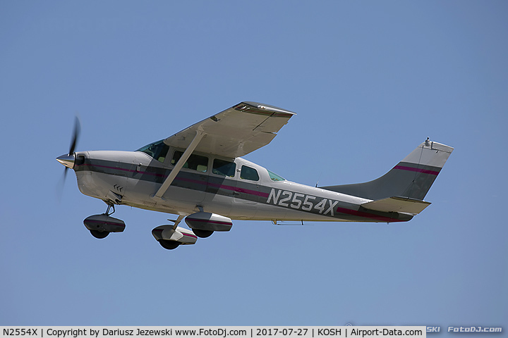 N2554X, 1964 Cessna P206 Super Skylane C/N P206-0054, Cessna P206 Super Skylane  C/N P206-0054 , N2554X