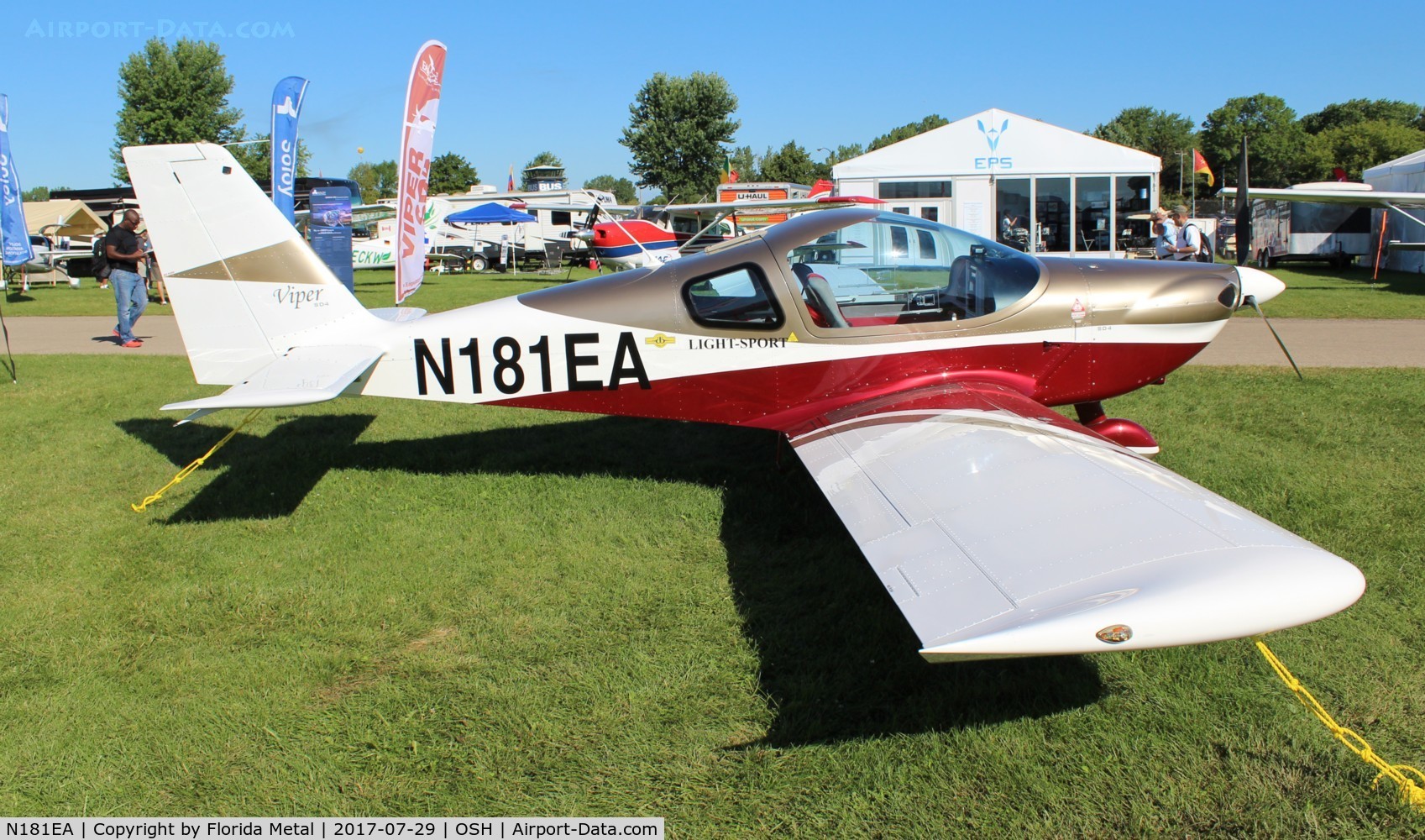 N181EA, 2016 Tomark Aero Viper SD-4 C/N 0081, Viper SD-4