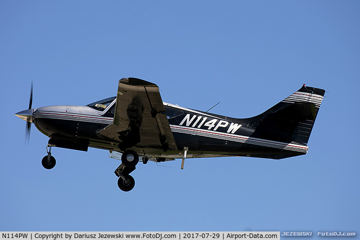 N114PW, 1992 Rockwell Commander 114B C/N 14542, Commander Aircraft 114-B  C/N 14542, N114PW
