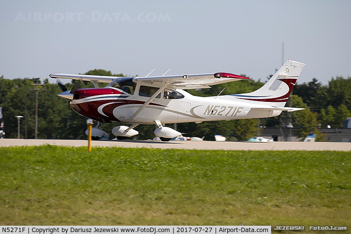 N5271F, Cessna T182T Turbo Skylane C/N T18208983, Cessna T182T Turbo Skylane  C/N T18208983 , N5271F
