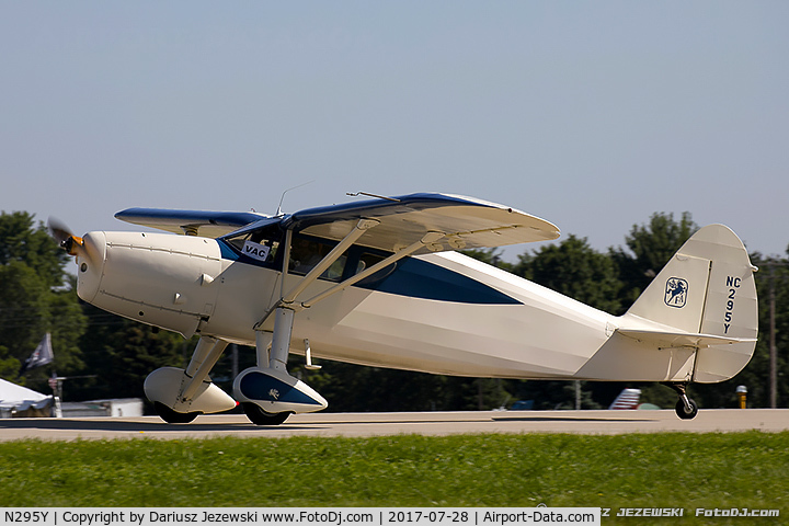 N295Y, 1940 Fairchild 24W-41A C/N W40-102, Fairchild 24W-41A  C/N W40-102, NC295Y