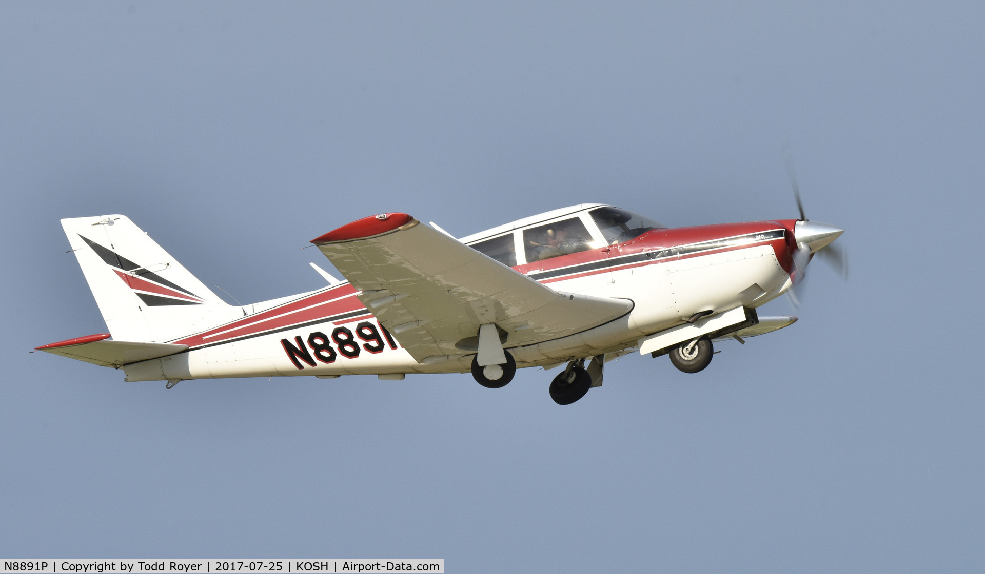 N8891P, 1965 Piper PA-24-260 Comanche C/N 24-4344, Airventure 2017