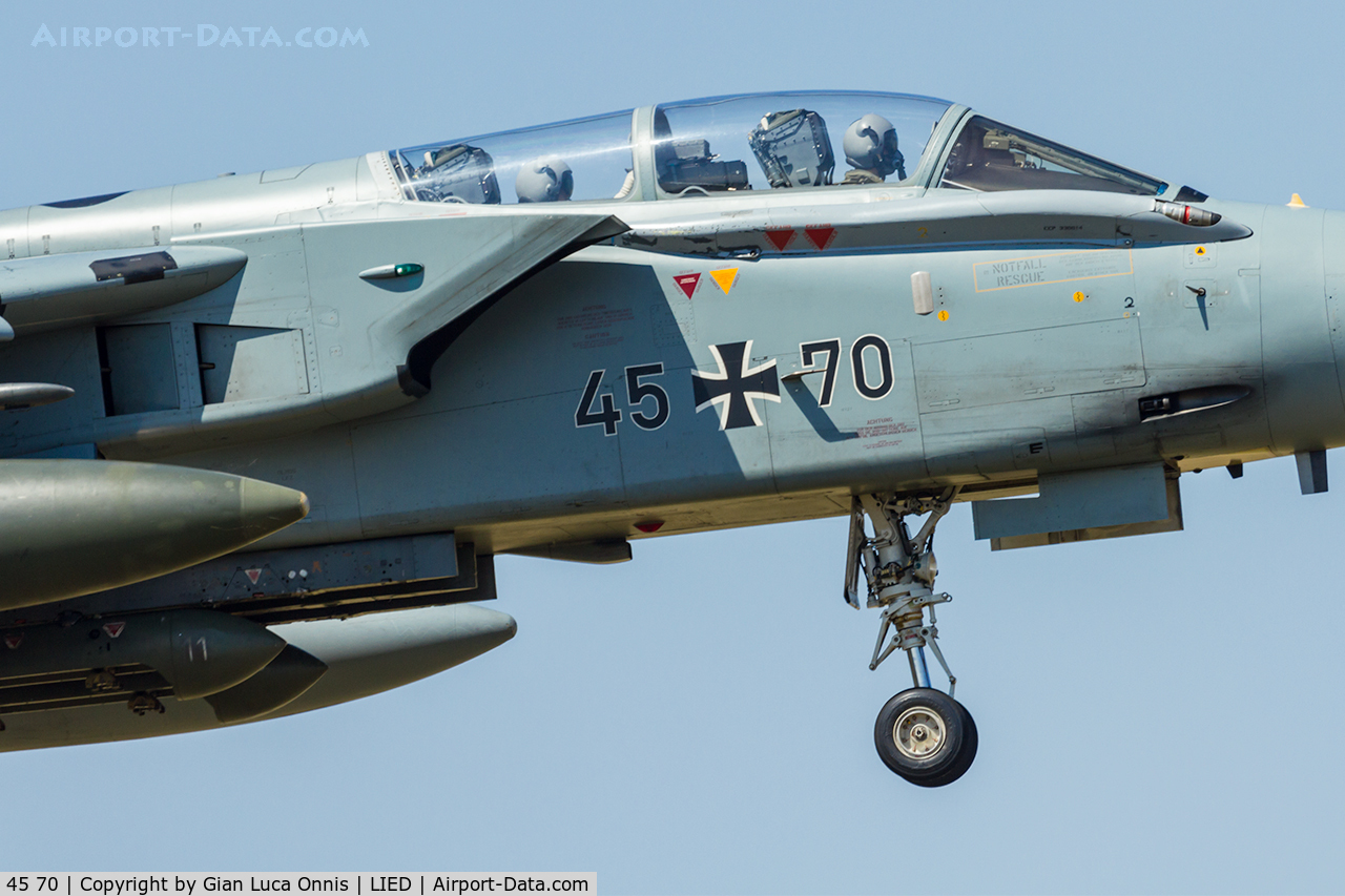 45 70, Panavia Tornado IDS(T) C/N 675/GT057/4270, CLOSE UP