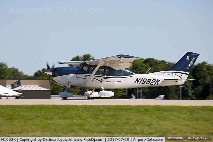 N1962K, 2013 Cessna T206H Turbo Stationair Turbo Stationair C/N T20609092, Cessna T206H Turbo Stationair  C/N T20609092, N1962K