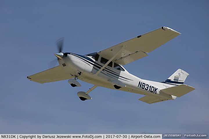 N831DK, 2015 Cessna T182T Turbo Skylane Turbo Skylane C/N T18208361, Cessna T182T Turbo Skylane  C/N T18208361, N831DK