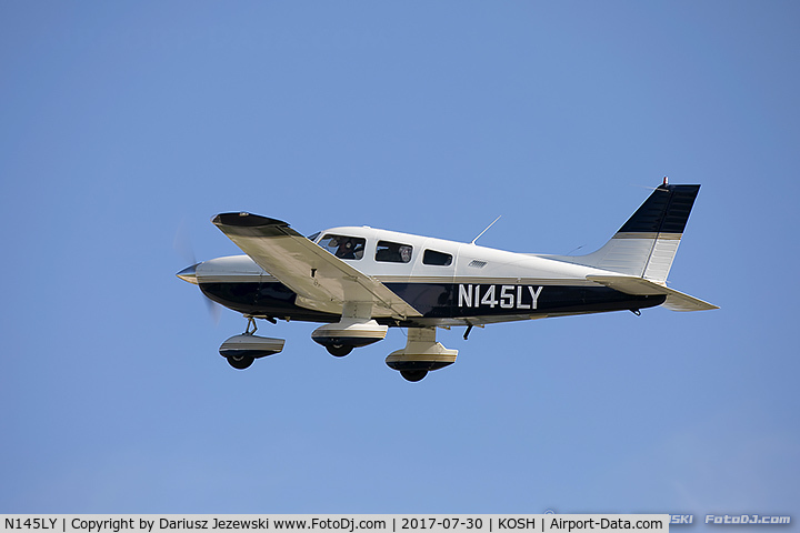 N145LY, Piper PA-28-181 C/N 28-43335, Piper PA-28-181 Archer  C/N 28-43335, N145LY