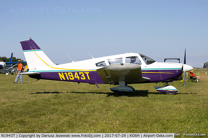 N1943T, 1971 Piper PA-28-180 Cherokee C/N 28-7105156, Piper PA-28-180 Cherokee  C/N 28-7105156 , N1943T