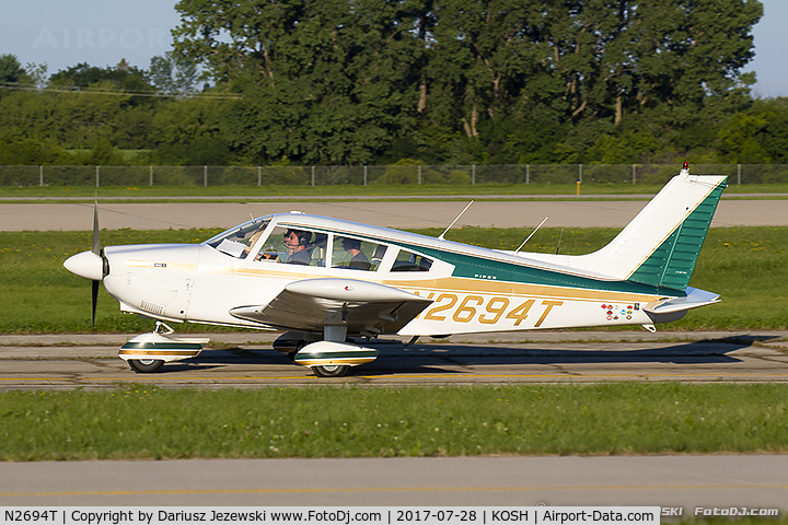 N2694T, 1971 Piper PA-28-180 C/N 28-7205085, Piper PA-28-180 Cherokee  C/N 28-7205085 , N2694T