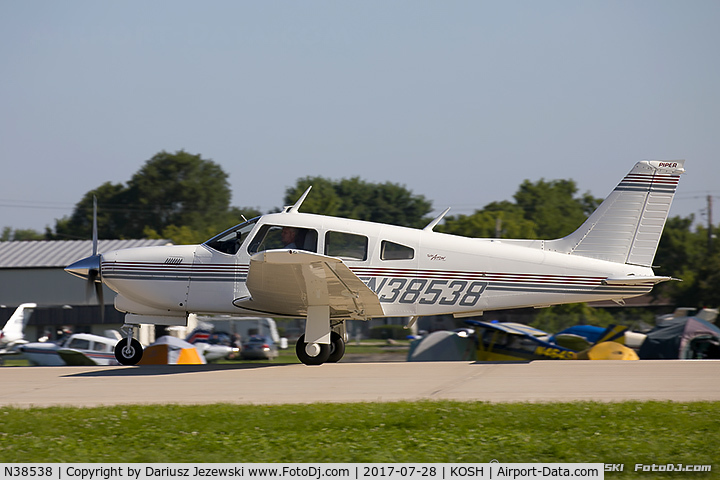 N38538, 1977 Piper PA-28R-201T Cherokee Arrow III C/N 28R-7703237, Piper PA-28R-201T Arrow III  C/N 28R-7703237 , N38538