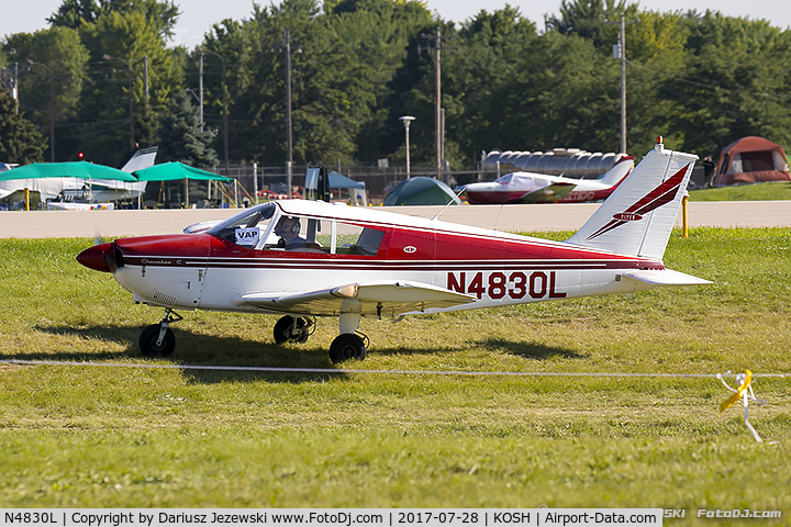 N4830L, 1967 Piper PA-28-180 Cherokee C/N 28-4173, Piper PA-28-180 Cherokee  C/N 28-4173 , N4830L