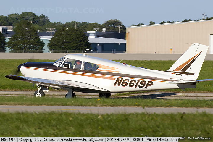 N6619P, 1960 Piper PA-24 Comanche C/N 24-1740, Piper PA-24 Comanche  C/N 24-1740 , N6619P
