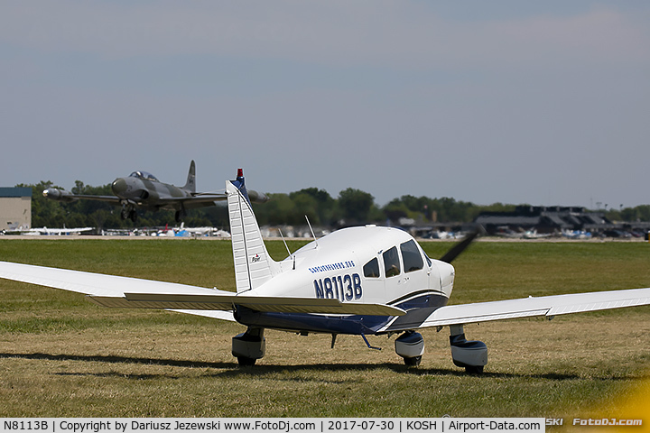 N8113B, Piper PA-28-181 Archer C/N 28-8090128, Piper PA-28-181 Archer  C/N 28-8090128, N8113B