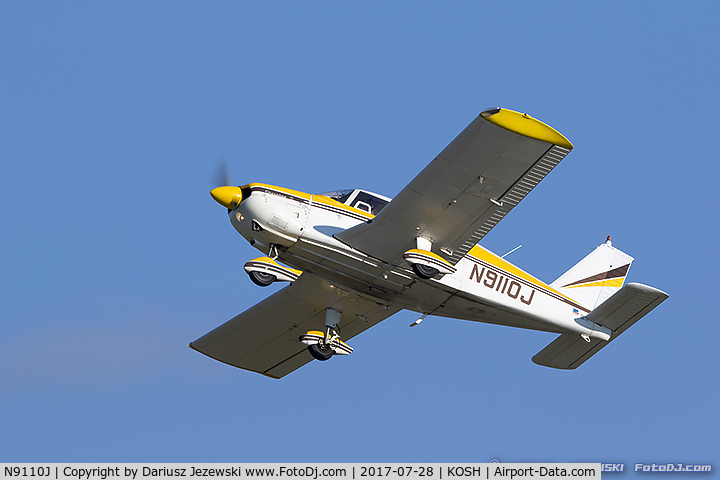 N9110J, 1966 Piper PA-28-180 Cherokee C/N 28-3152, Piper PA-28-180 Cherokee  C/N 28-3152 , N9110J