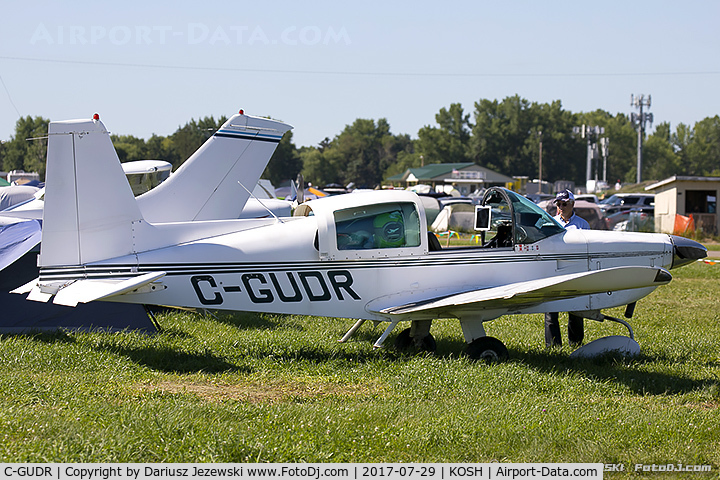 C-GUDR, 1975 American Aviation AA-5B Traveler C/N AA5B0141, American Aviation AA-5B Traveler  C/N AA5B0141, C-GUDR
