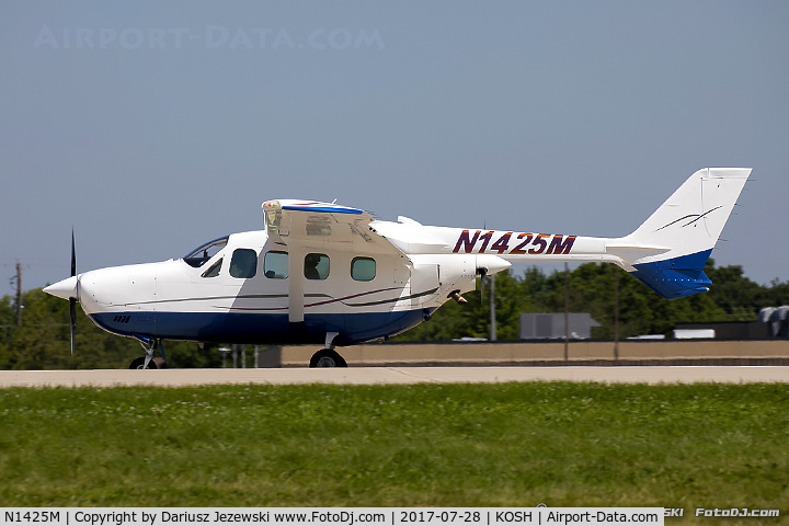 N1425M, 1974 Cessna T337G Turbo Super Skymaster C/N P3370162, Cessna T337G Super Skymaster  C/N P3370162 , N1425M