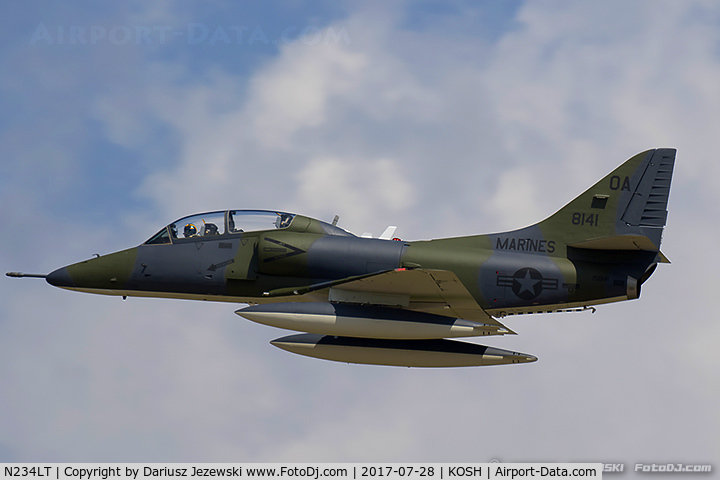 N234LT, Douglas TA-4J Skyhawk C/N 14178, Mcdonnell Douglas TA-4J Skyhawk  C/N 158141, N234LT