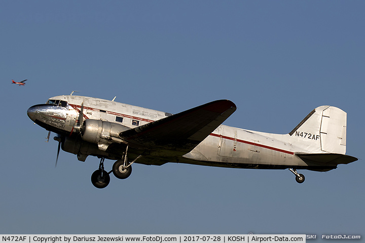N472AF, 1944 Douglas DC3C-S1C3G (C-47A) C/N 13485, Douglas DC3C-S1C3G  C/N 13485, N472AF