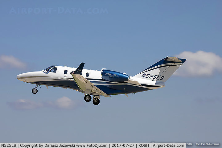 N525LS, 2014 Cessna 525 Citation M2 C/N 525-0840, Cessna 525 Citationjet CJ1  C/N 525-0840 , N525LS