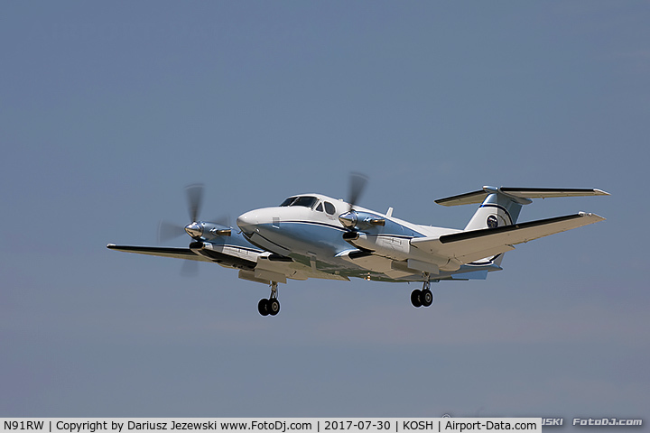 N91RW, Cessna A-37A Dragonfly C/N 40026, Beech B300 Super King Air  C/N 40026/67-14510, N91RW