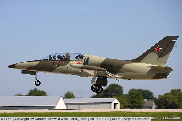 N11XN, 1979 Aero L-39 Albatros C/N 931336, Aero Vodochody L-39 Albatros  C/N 931336, NX11XN