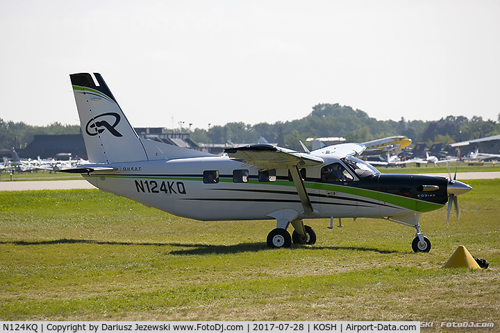 N124KQ, 2014 Quest Kodiak 100 C/N 100-0124, Quest Kodiak 100  C/N 100-0124 , N124KQ