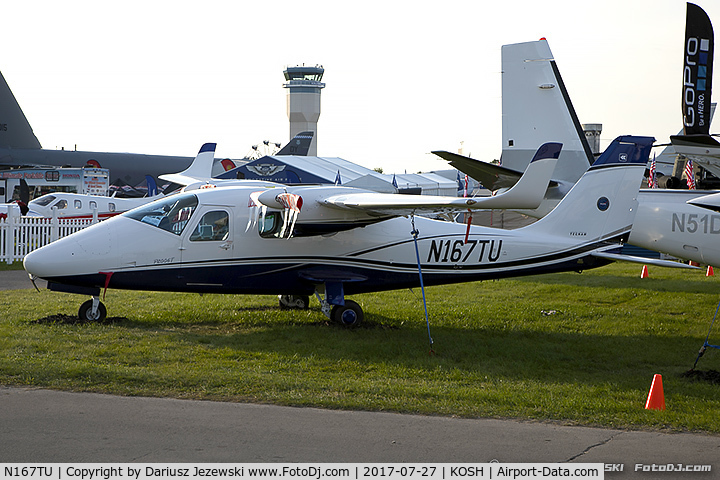 N167TU, 2016 Tecnam P-2006T C/N 167/US, Tecnam P-2006T  C/N 167/US, N167TU