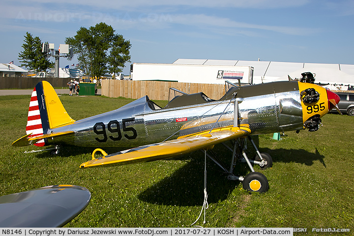 N8146, 1940 Ryan Aeronautical ST-A Special C/N 457, Ryan Aeronautical ST-A Special  C/N 457, N8146