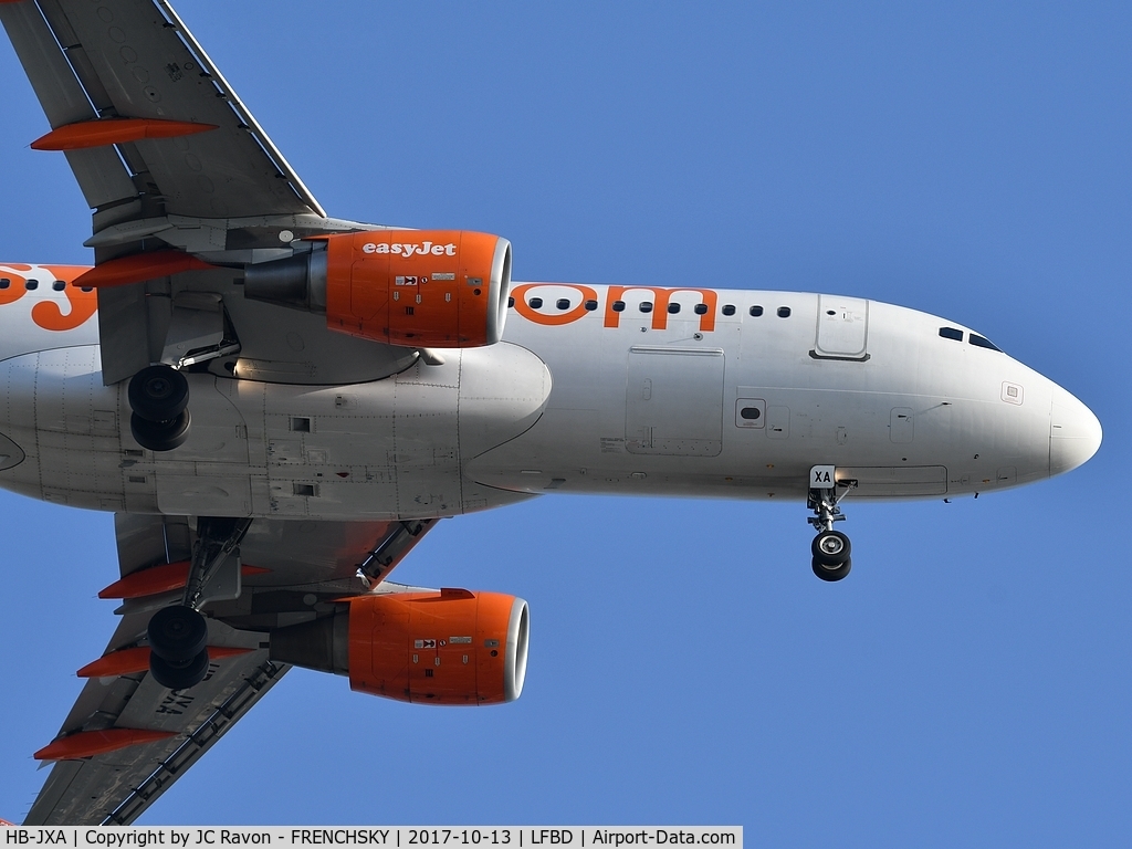 HB-JXA, 2012 Airbus A320-214 C/N 5138, U21373 landing runway 23 from Geneva