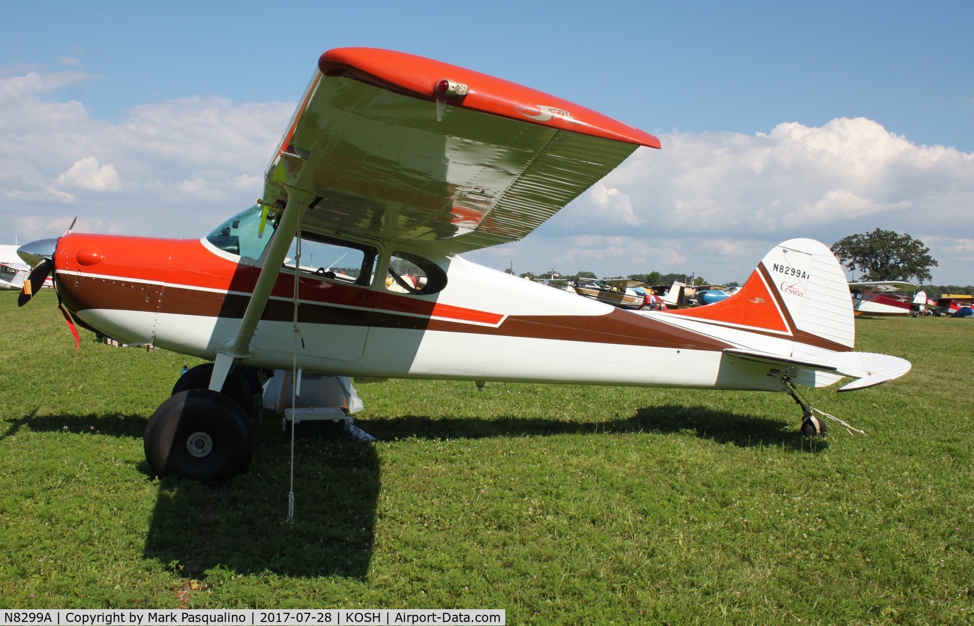 N8299A, 1952 Cessna 170B C/N 25151, Cessna 170B