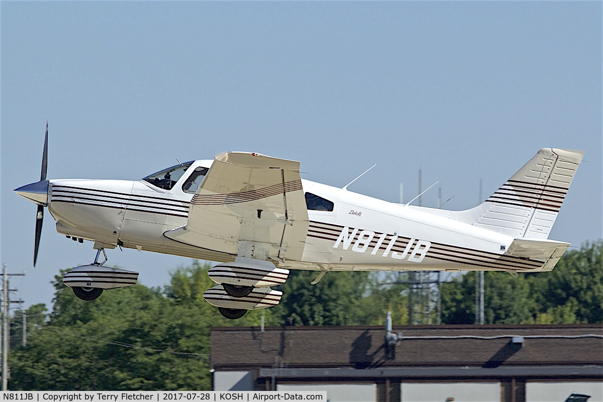 N811JB, 1989 Piper PA-28-236 Dakota C/N 2811026, At 2017 EAA AirVenture at Oshkosh