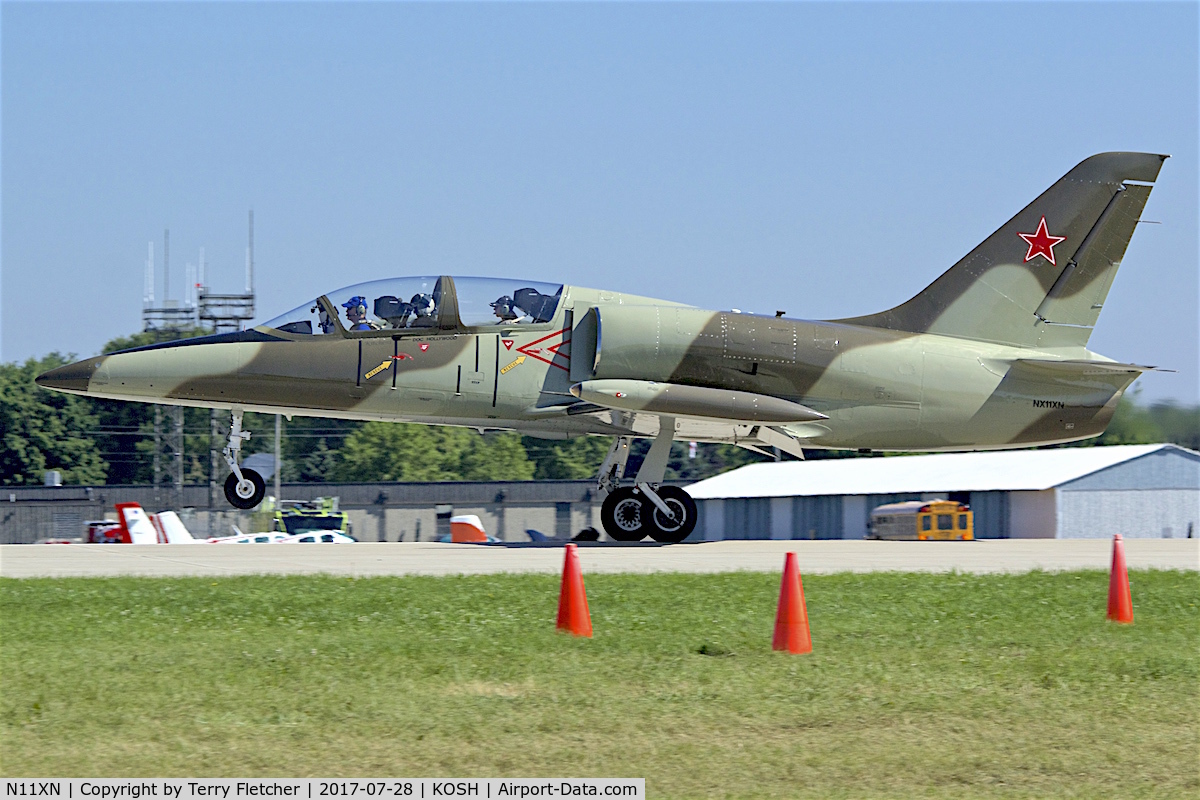 N11XN, 1979 Aero L-39 Albatros C/N 931336, At 2017 EAA AirVenture at Oshkosh