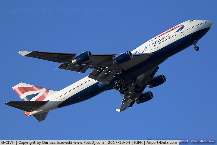 G-CIVH, 1996 Boeing 747-436 C/N 25809, Boeing 747-436  - British Airways  C/N 25809 , G-CIVH