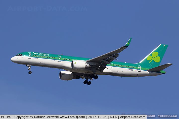 EI-LBS, 1998 Boeing 757-2Q8 C/N 27623, Boeing 757-2Q8  - Aer Lingus  C/N 27623 , EI-LBS