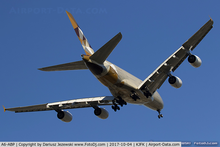 A6-ABP, 2009 Airbus A320-214 C/N 3802, Airbus A380-861 - Etihad Airways  C/N 170, A6-ABP