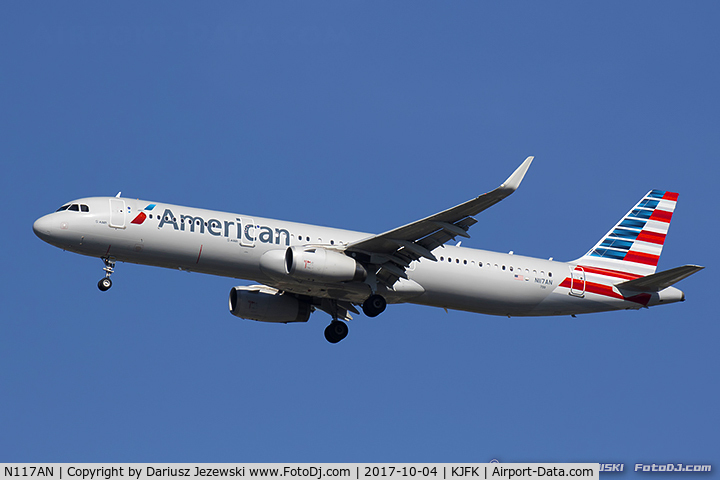 N117AN, 2014 Airbus A321-231 C/N 6094, Airbus A321-231 - American Airlines  C/N 6094, N117AN