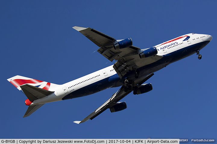 G-BYGB, 1999 Boeing 747-436 C/N 28856, Boeing 747-436 - British Airways  C/N 28856, G-BYGB