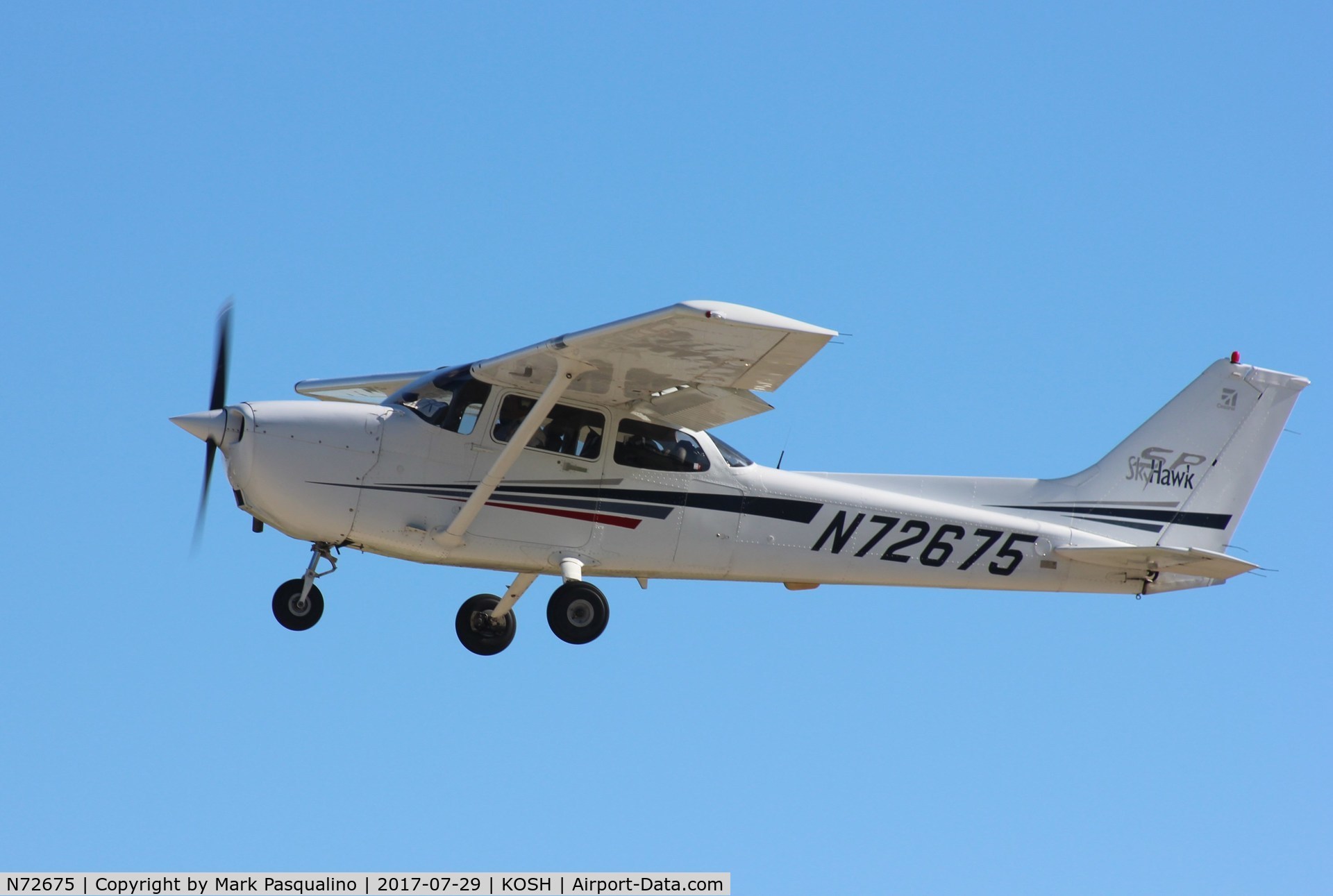 N72675, 2001 Cessna 172S C/N 172S8977, Cessna 172S