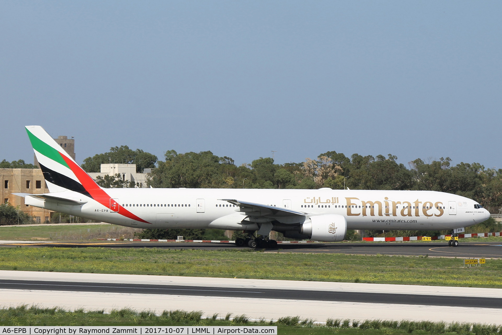 A6-EPB, 2015 Boeing 777-3H1/ER C/N 42321, B777 A6-EPB Emirates Airlines
