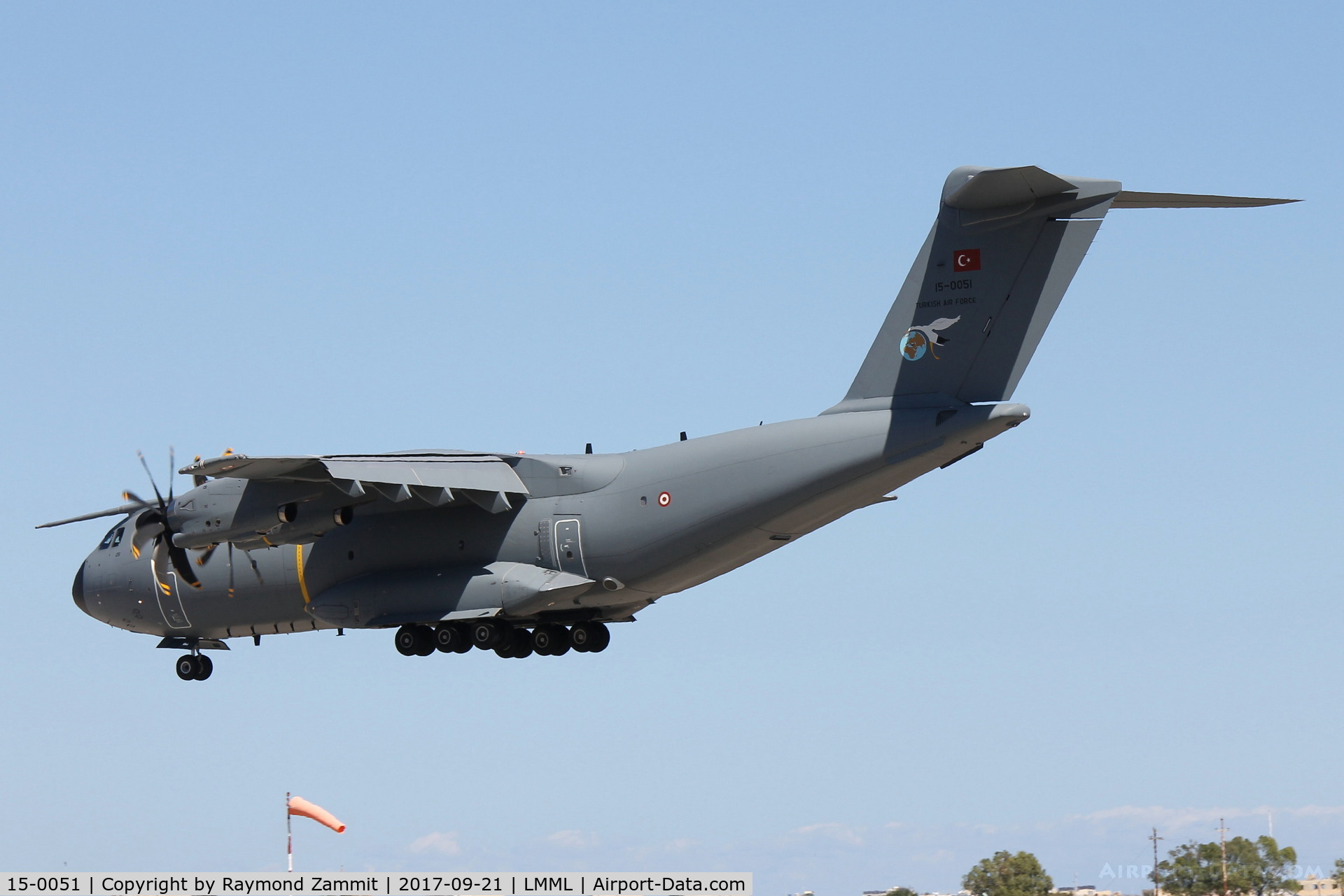 15-0051, Airbus A400M-180 C/N 051, Airbus A400M 15-0051 Turkish Air Force