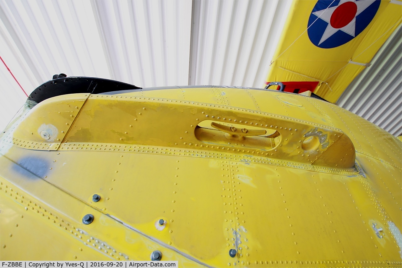 F-ZBBE, 1969 Canadair CL-215-I (CL-215-1A10) C/N 1005, Canadair CL-215, Fairlead close up detail, Historic Seaplane Museum at Biscarrosse