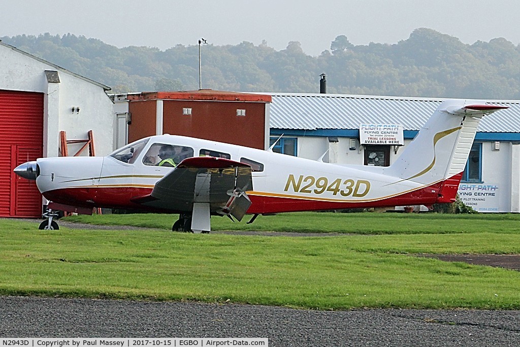 N2943D, 1979 Piper PA-28RT-201 Arrow IV C/N 28R7918231, Visiting Aircraft.