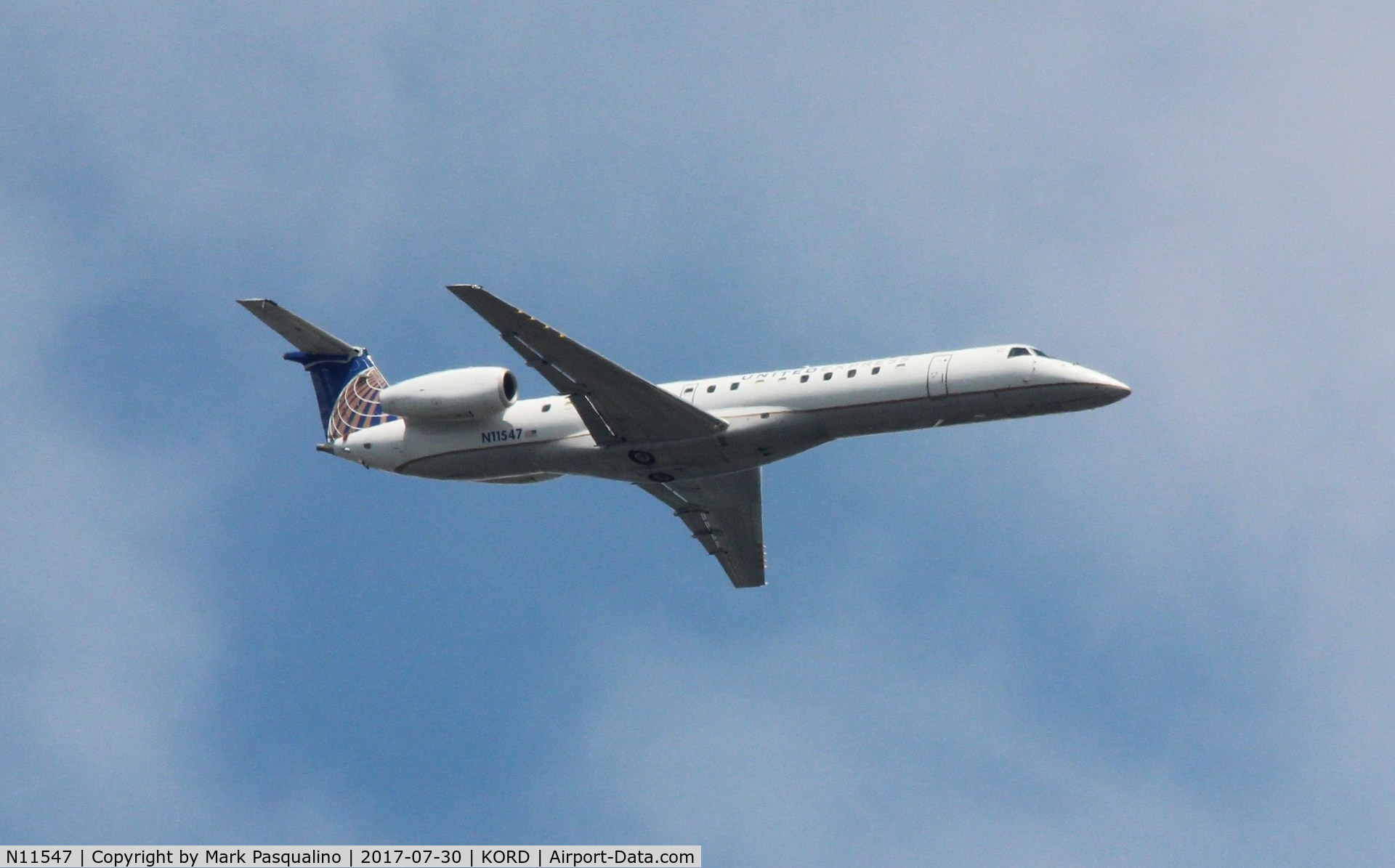 N11547, 2002 Embraer ERJ-145LR (EMB-145LR) C/N 145563, EMB-145LR