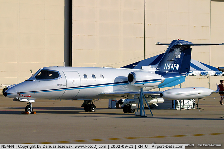 N54FN, 1972 Gates Learjet 25C C/N 25-083, Gates Learjet 25C C/N 25-083, N54FN