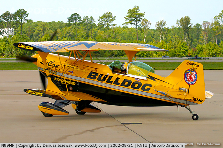 N99MF, 1982 Pitts S-2S Special C/N 3004, Pitts S-2S 