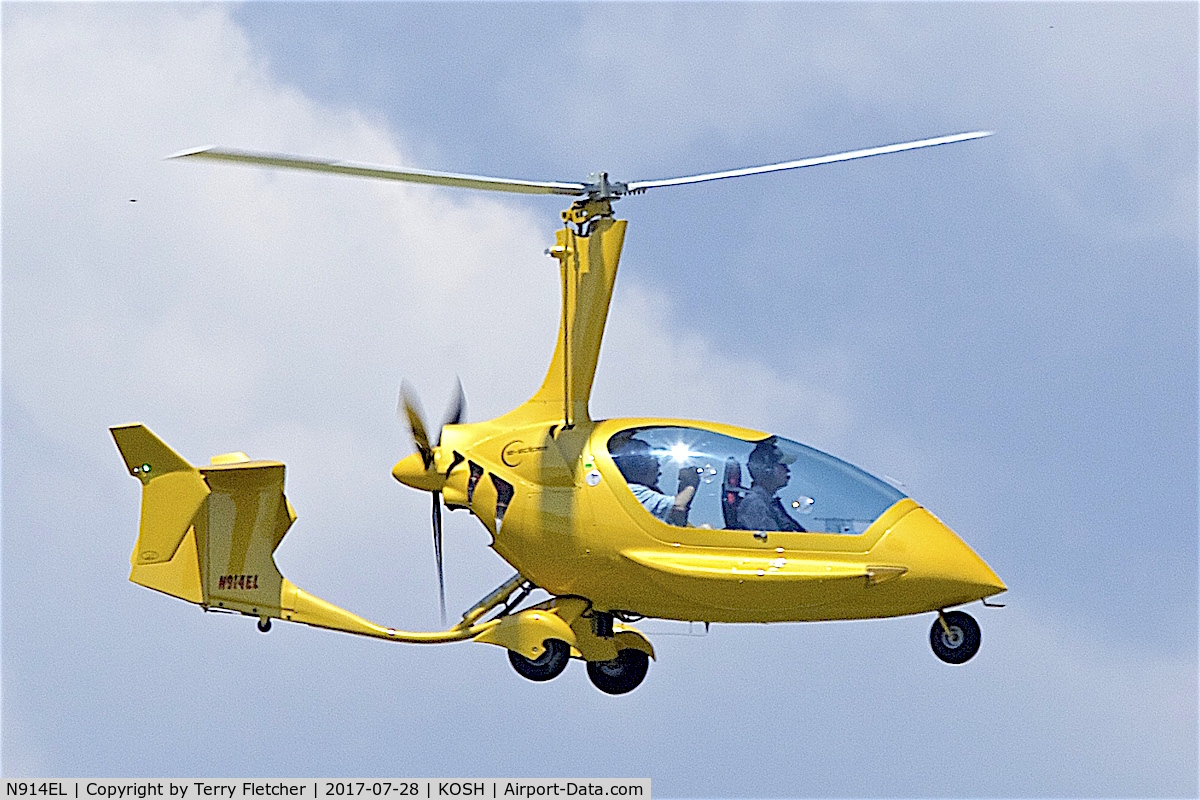 N914EL, 2017 ELA Aviacion ELA-10 Eclipse C/N 08165051014, at 2017 EAA AirVenture at Oshkosh