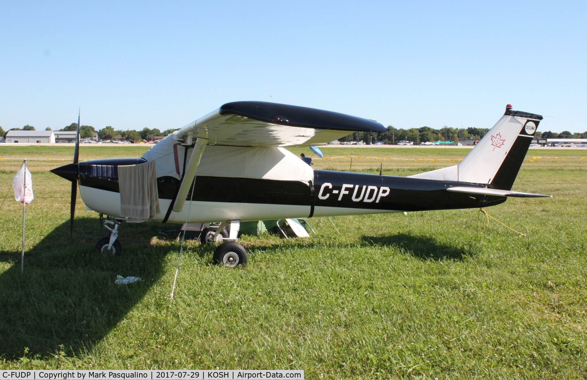 C-FUDP, 1965 Cessna 150F C/N 15062638, Cessna 150F