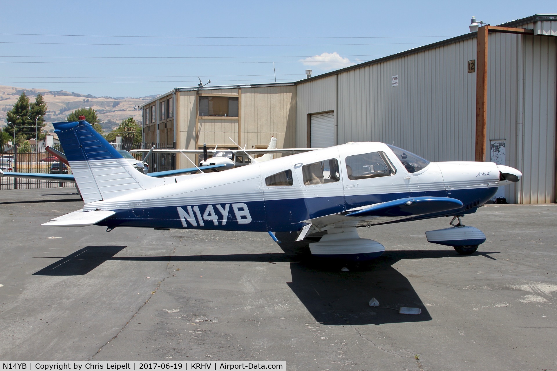N14YB, 1979 Piper PA-28-181 C/N 28-7990461, 1979 Piper PA-28-181 for sale with LAS at Reid Hillview Airport, San Jose, CA.