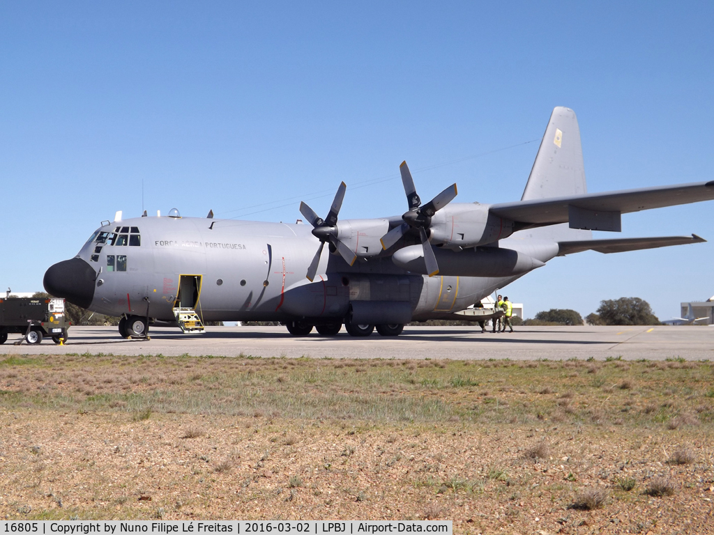 16805, 1978 Lockheed C-130H-30 Hercules C/N 382C-73D  (4778), During the Real Thaw 2016.