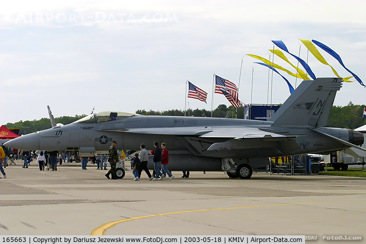 165663, Boeing F/A-18E Super Hornet C/N 1509/E017, F/A-18E Super Hornet 165663 NJ-171 from VFA-122 'Flying Eagles' NAS Lemoore, CA