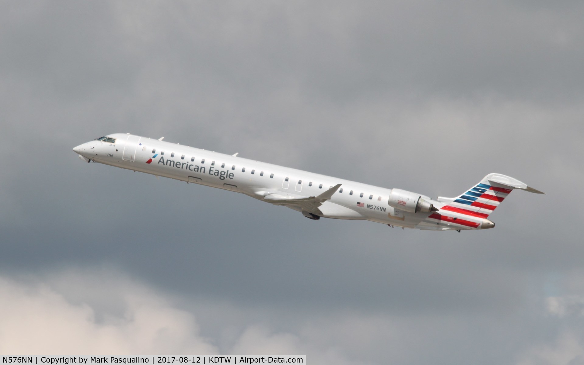 N576NN, 2015 Bombardier CRJ-900LR (CL-600-2D24) C/N 15367, CL-600-2D24
